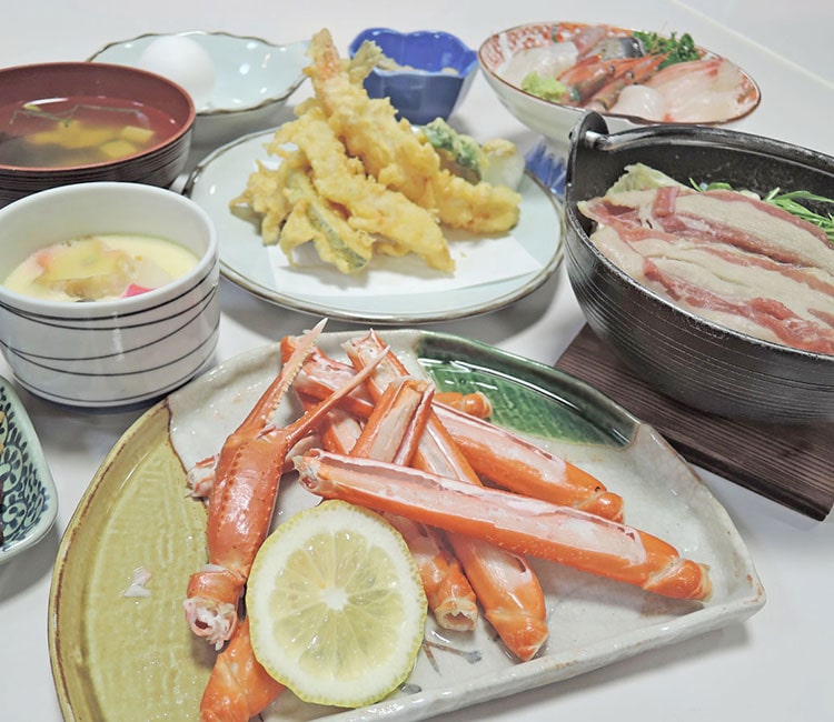 夕食