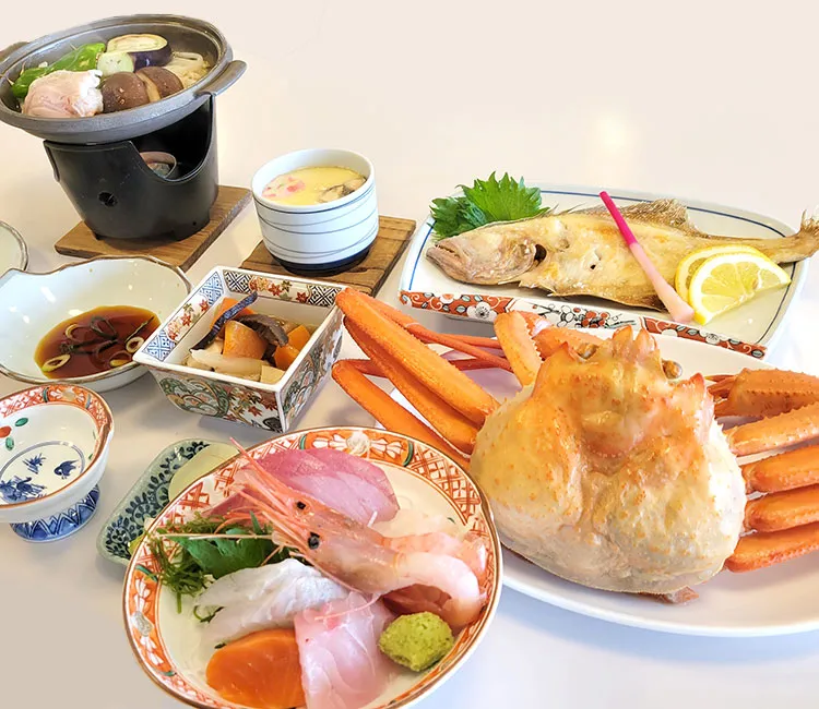 佐渡・美味三昧　季節味わう会席料理