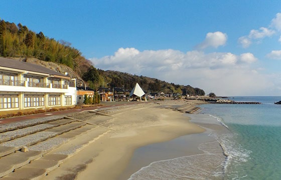 城が浜海岸